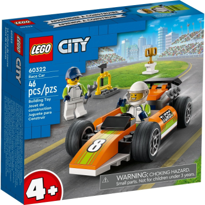 LEGO CITY La voiture de course 2022